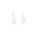Circle Threads Earring