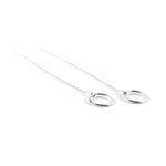 Circle Threads Earring