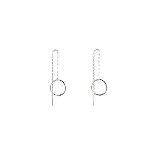 Circle Threads Earring