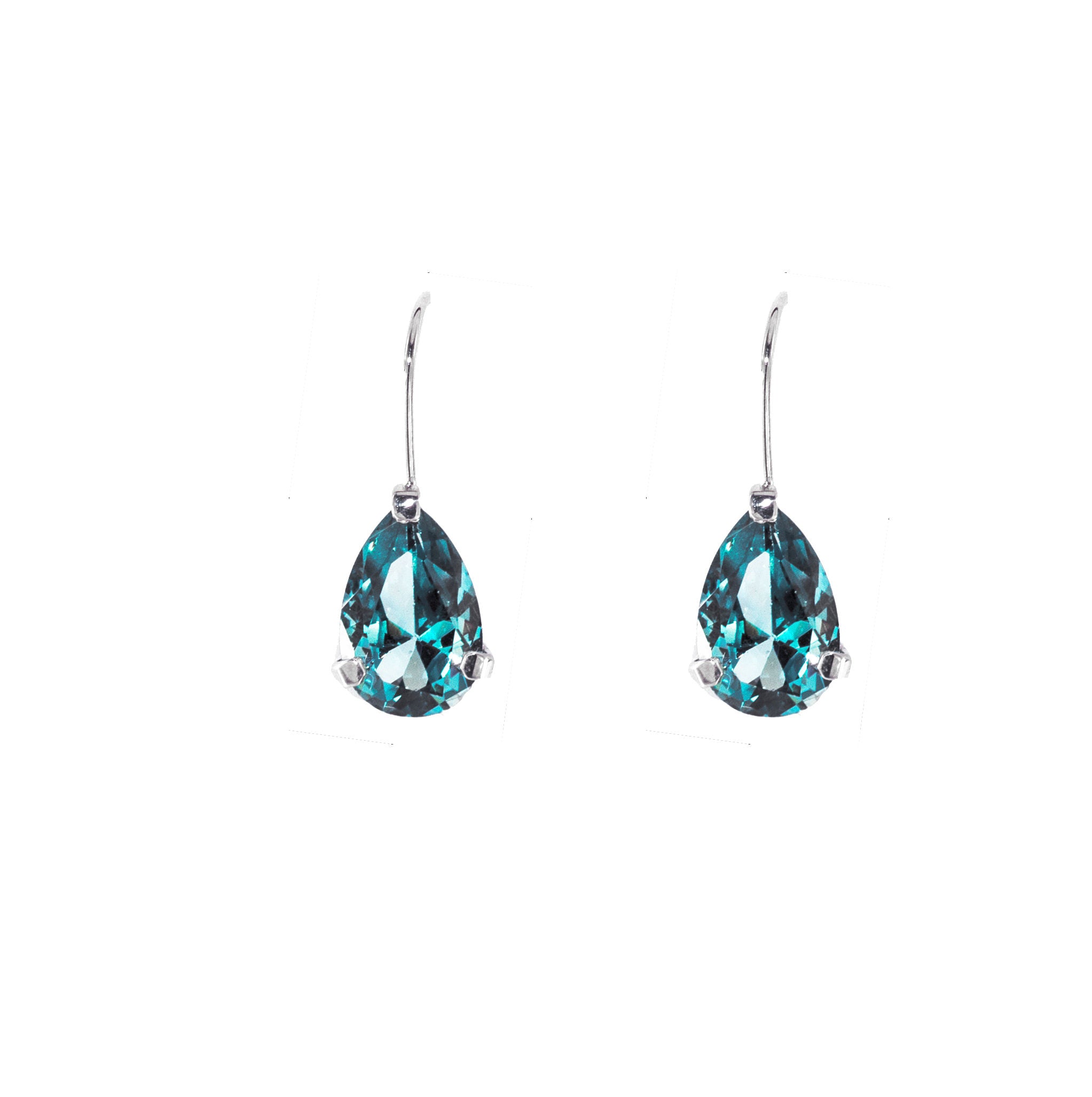Steely Blues Earring