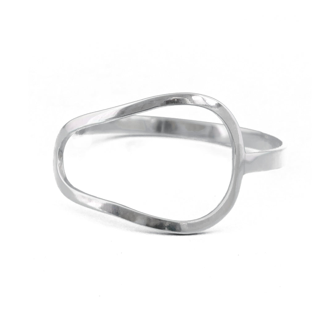 Silver Cuff Bracelet