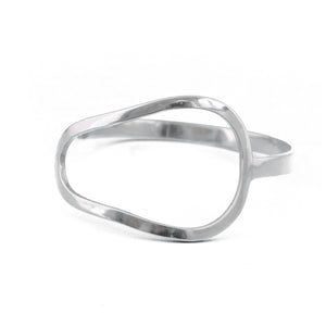 Silver Cuff Bracelet