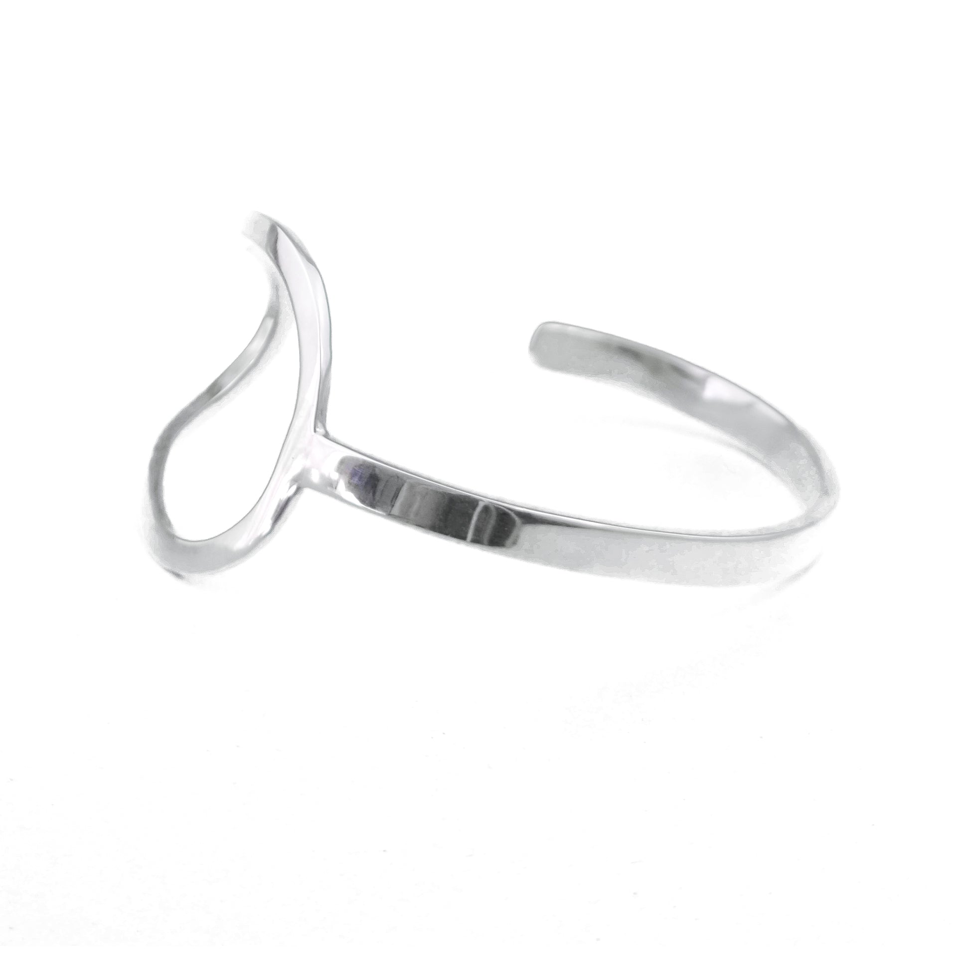 Silver Cuff Bracelet