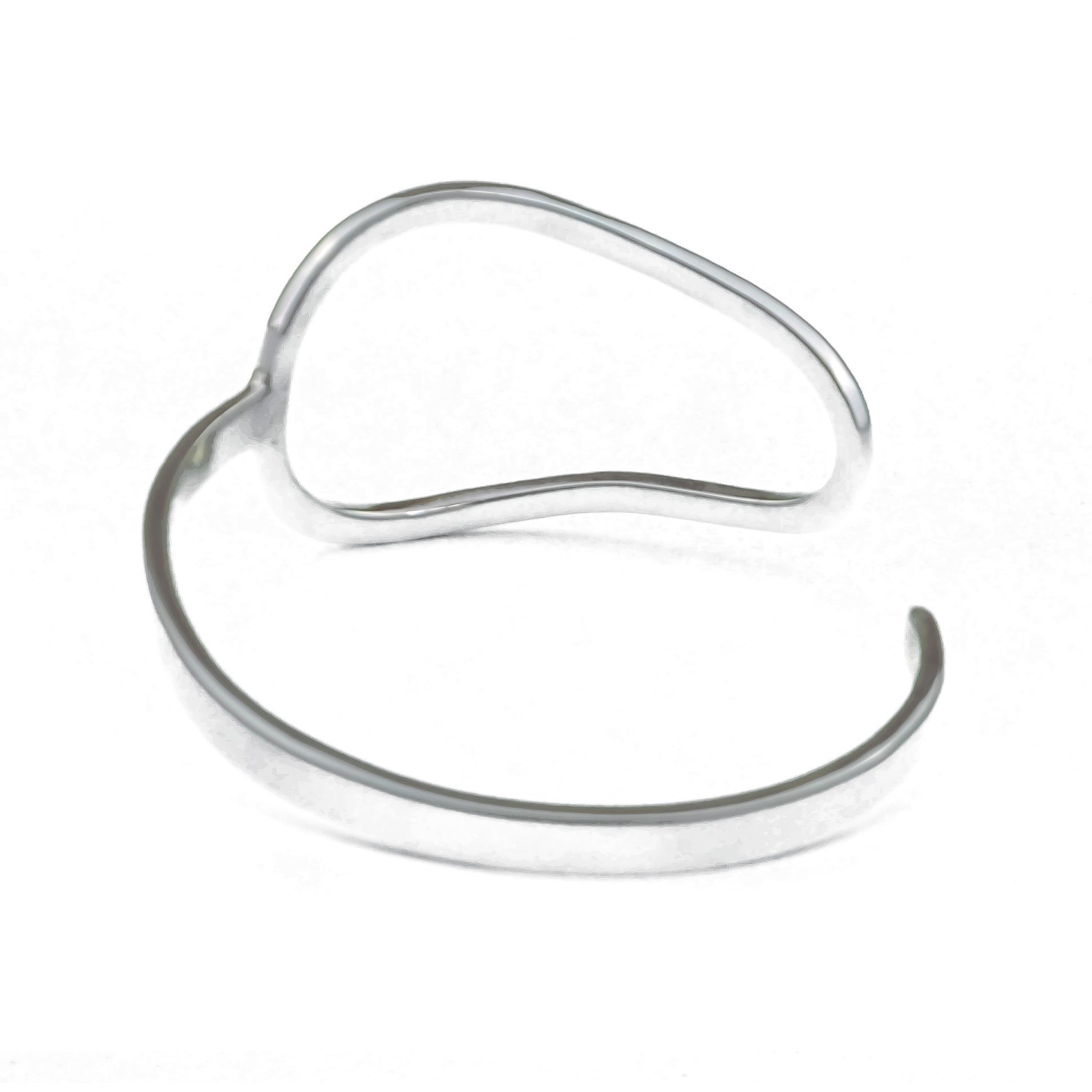Silver Cuff Bracelet