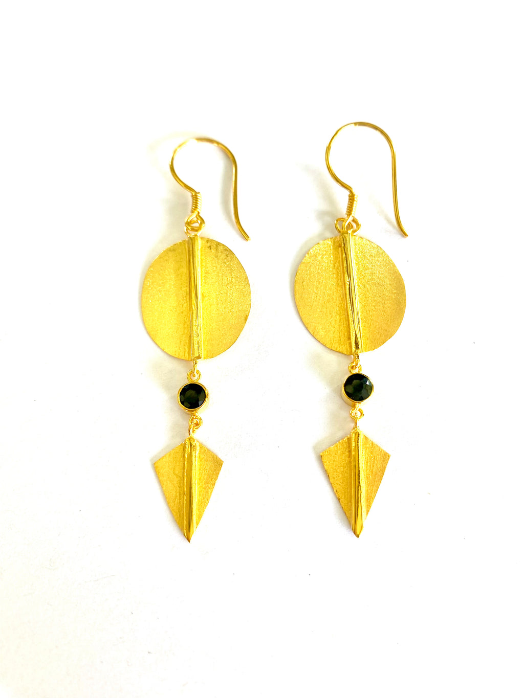 Layla Sapphire Earrings