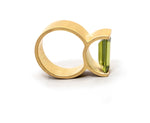 The Taman Peridot Gold Ring