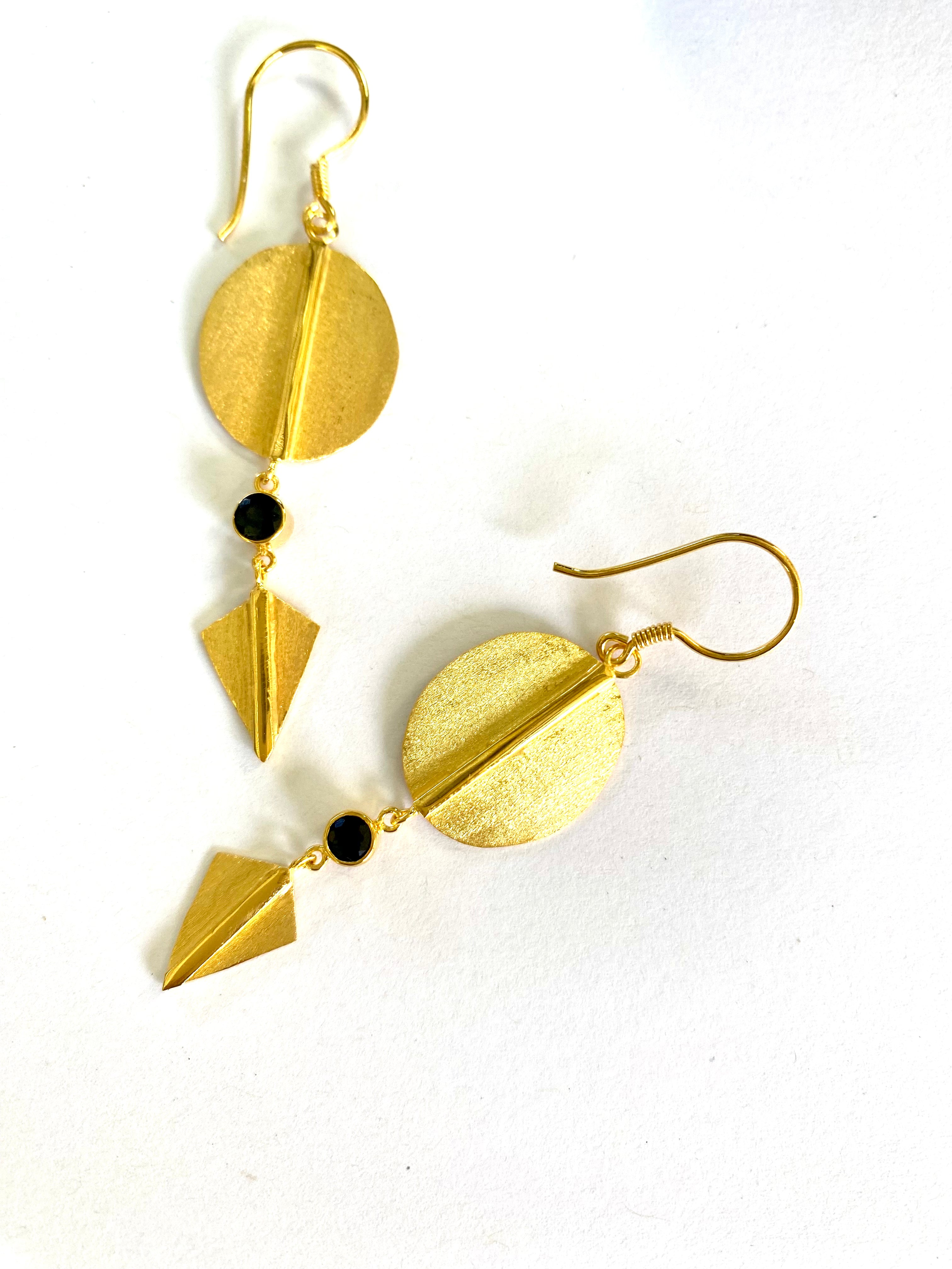 Layla Sapphire Earrings
