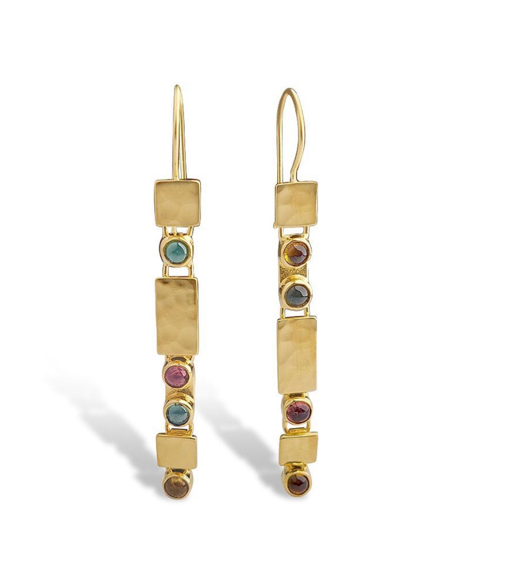 Lea Tourmaline Earrings