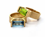 The Taman Peridot Gold Ring