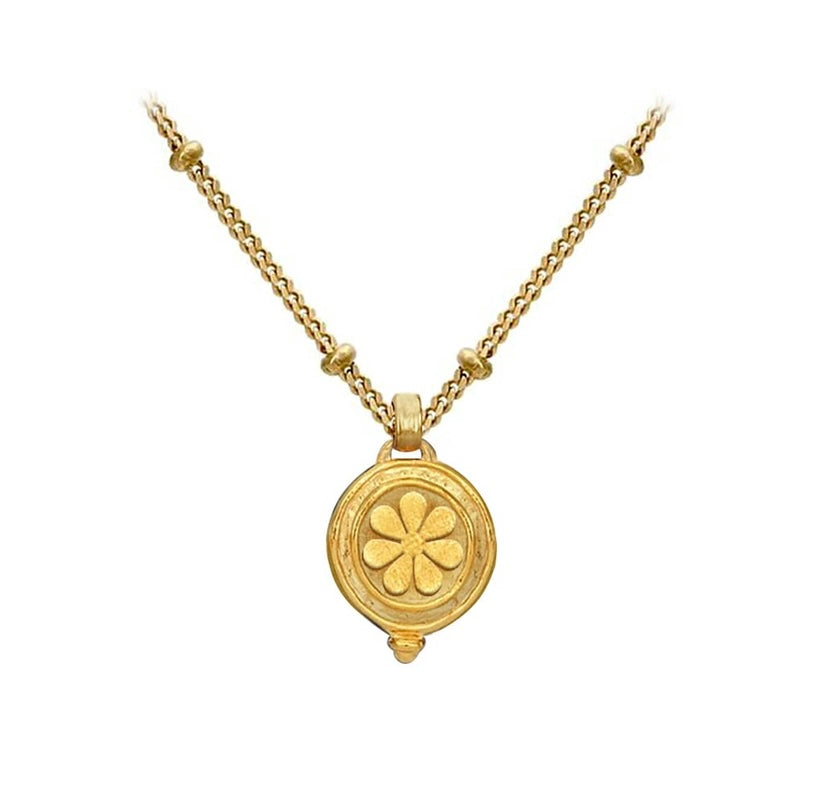 Petal Necklace